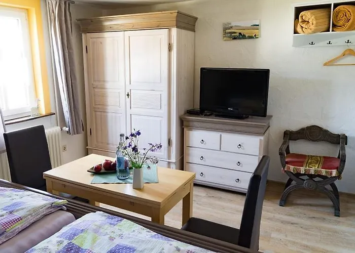 住宿加早餐酒店 Allerhand Gaestezimmer Nohen