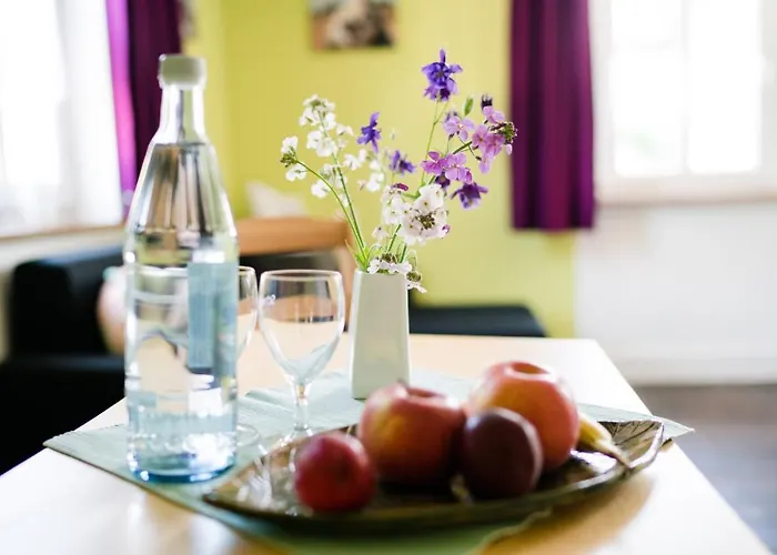 Allerhand Gaestezimmer 住宿加早餐酒店 Nohen