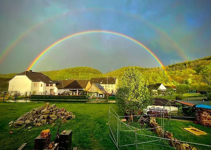 Allerhand Gaestezimmer 住宿加早餐酒店 Nohen